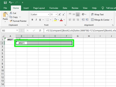 How to Compare Two Excel Files