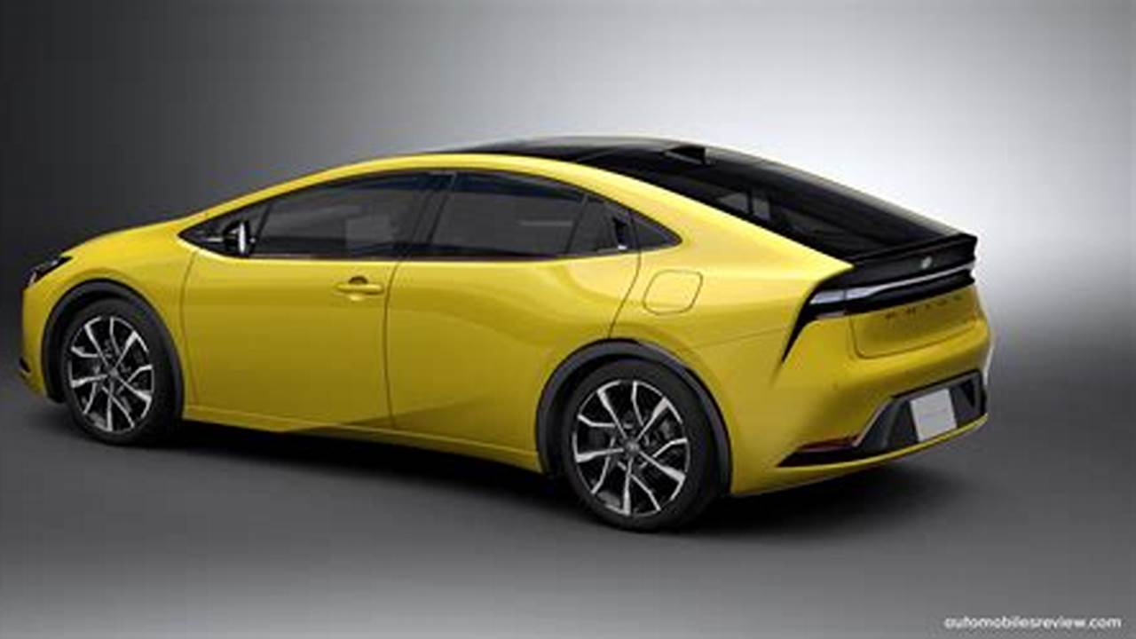 Compare Prius Models 2024
