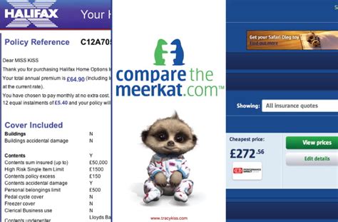 Compare The Meerkat Car Insurance Quote