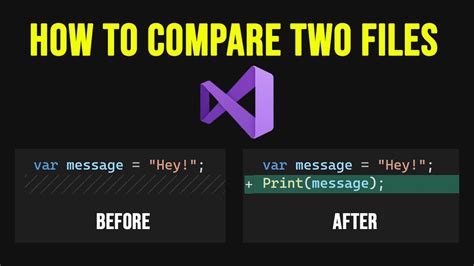 Compare 2 Folders In Vscode