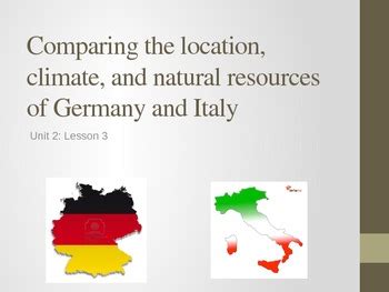 compare and contrast italy and germany
