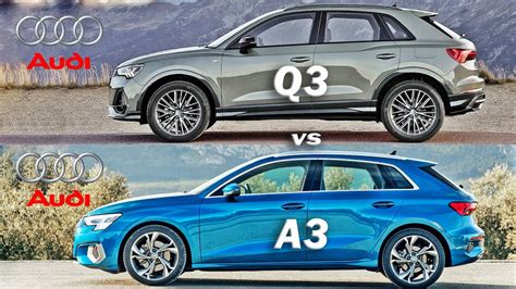 2021 Audi A3 Sportback vs Audi Q3 YouTube