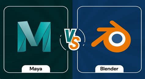 Compare Blender And Maya