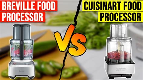 Compare Breville Food Processor Models