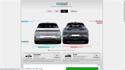 compare car sizes by image
