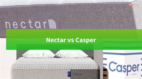 Compare Casper To Nectar