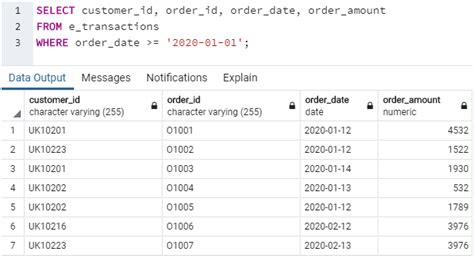 compare date and month in sql