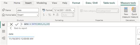 compare date in dax