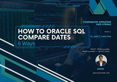 Compare Dates Oracle