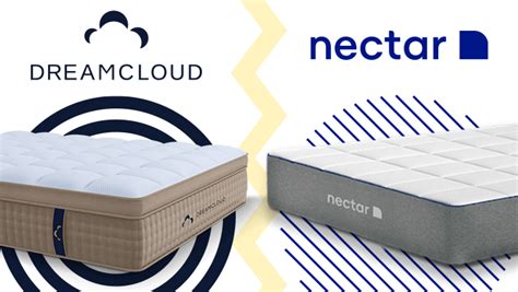 compare dream cloud and nectar mattress