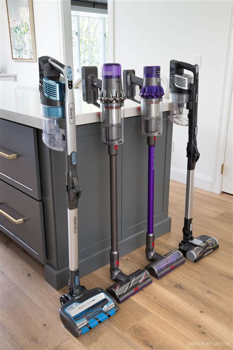 compare dyson cordless vacuums side by side