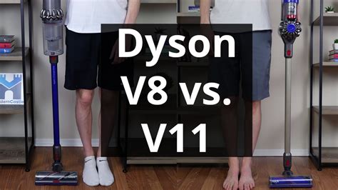 compare dyson v8 vs v11