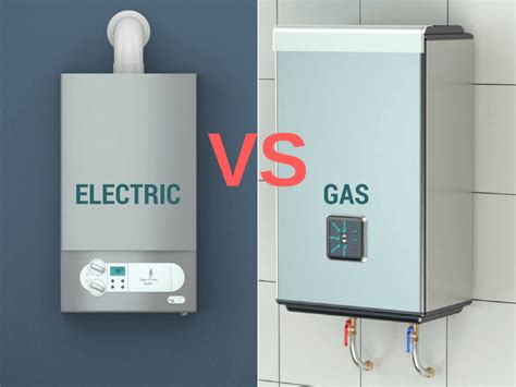 compare electric vs gas tankless water heaters