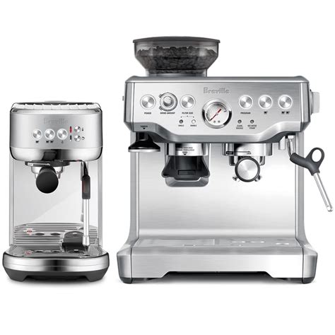 compare espresso machines