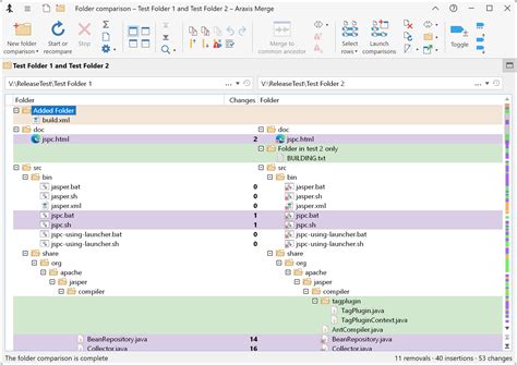 Compare Files In Folders
