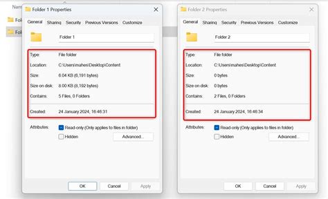 Compare Files In Two Folders Windows 10