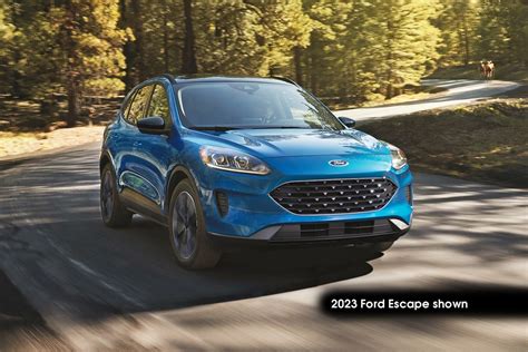 compare ford escape 2024 models