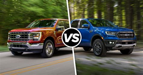 compare ford f 150 with other pickup models