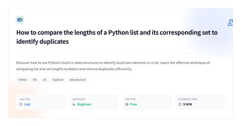 compare function in list python