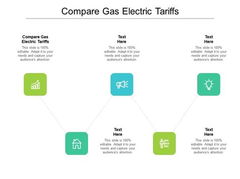 compare gas electric tariffs