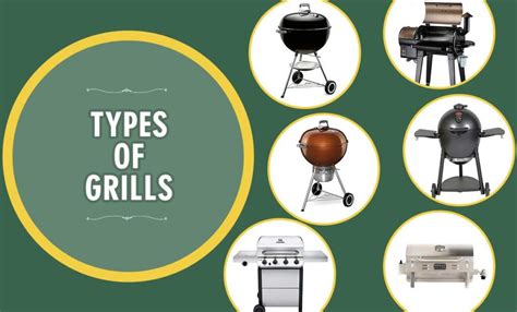 Compare Grill Types