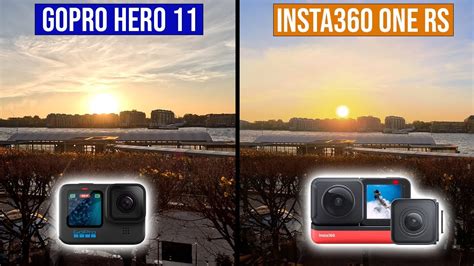 compare insta360 and gopro