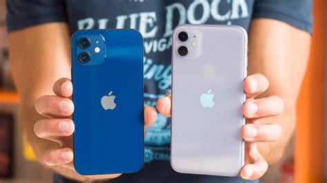 compare iphone 11 and 12 mini
