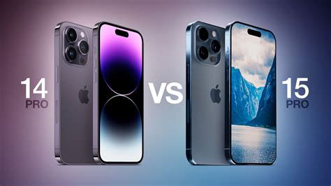 compare iphone 14 and 15 pro max