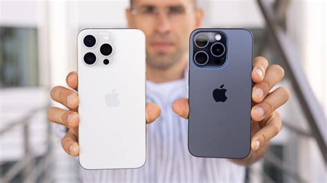 compare iphone 15 pro to iphone 15 pro max