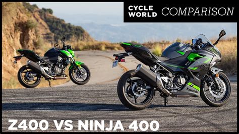 compare kawasaki ninja 400 with other bikes