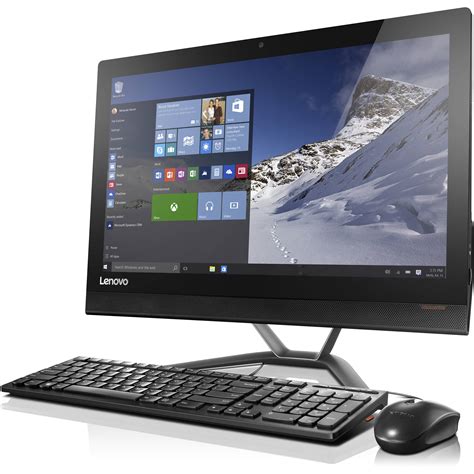 compare lenovo desktop models and features