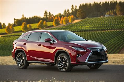 compare lexus suv models and prices