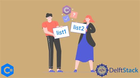 compare lists c#