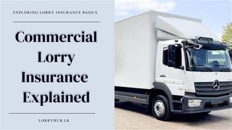 compare lorry insurance