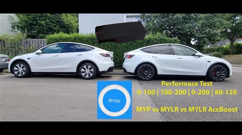 compare model y performance vs long range