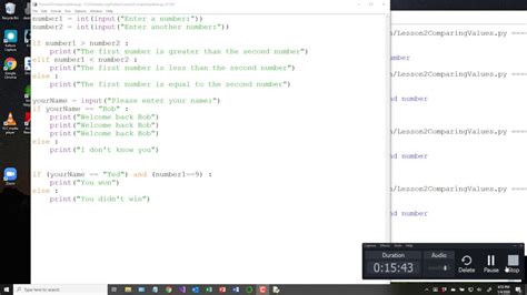 compare multiple values in if statement python