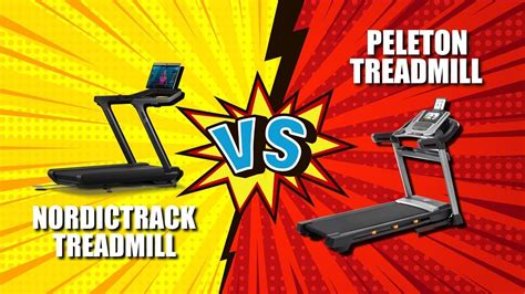 compare peloton to nordictrack treadmill