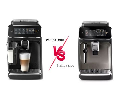 compare philips espresso machines