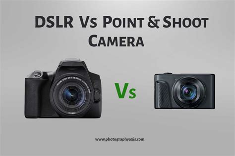 Compare Point And Shoot Cameras Side By Side