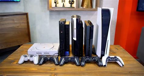 compare ps4 to ps5