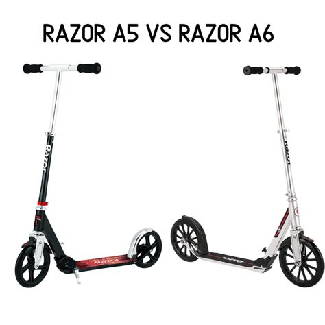 Compare Razor A5 And A6