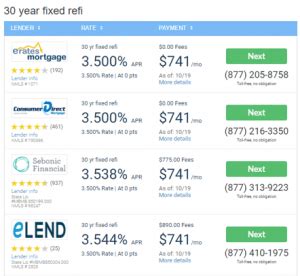 compare remortgages uk