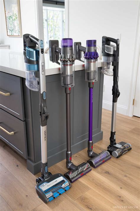 compare shark and dyson cordless vacuums