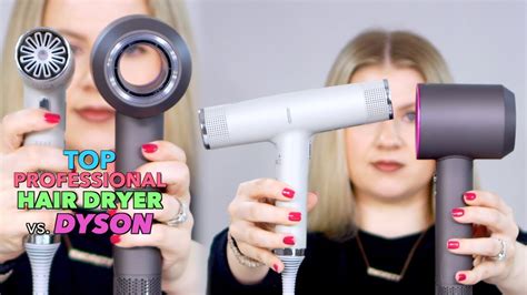 compare shark blow dryer to dyson