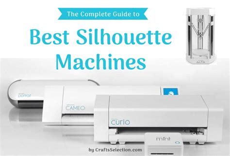 Compare Silhouette Machines: Ultimate Cutting Tool Showdown Revealed