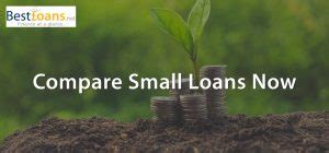 compare small loans