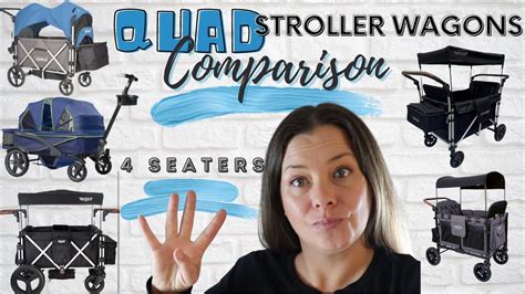 Compare Stroller Wagons