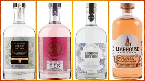 compare supermarket gin prices