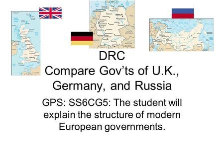 compare the governments of germany and russia