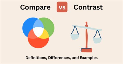 compare to versus compare with